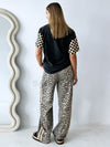 By Frankie / Racer Leopard Pant