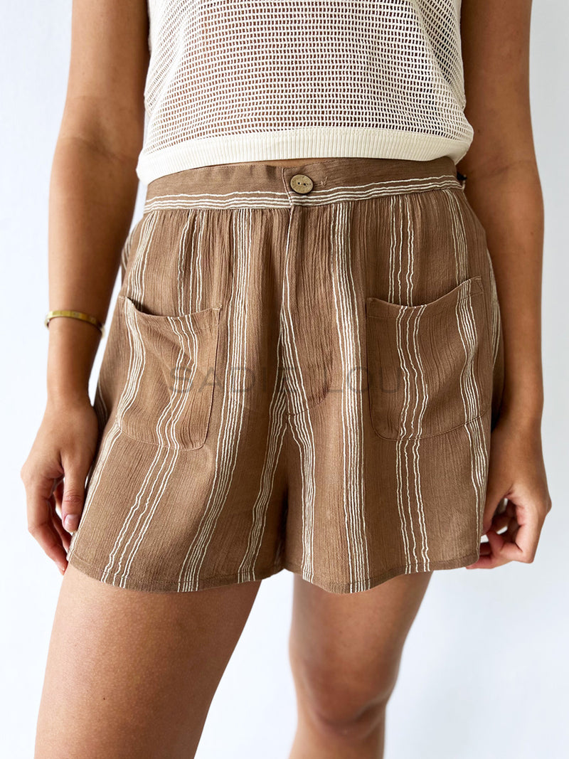 Amuse Society / Tap Away Walk Shorts