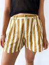 Amuse Society / Lindo Woven Shorts - Mustard