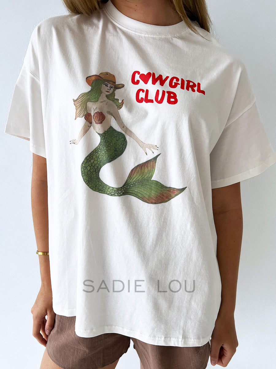 By Frankie / Cowgirl Club Tee