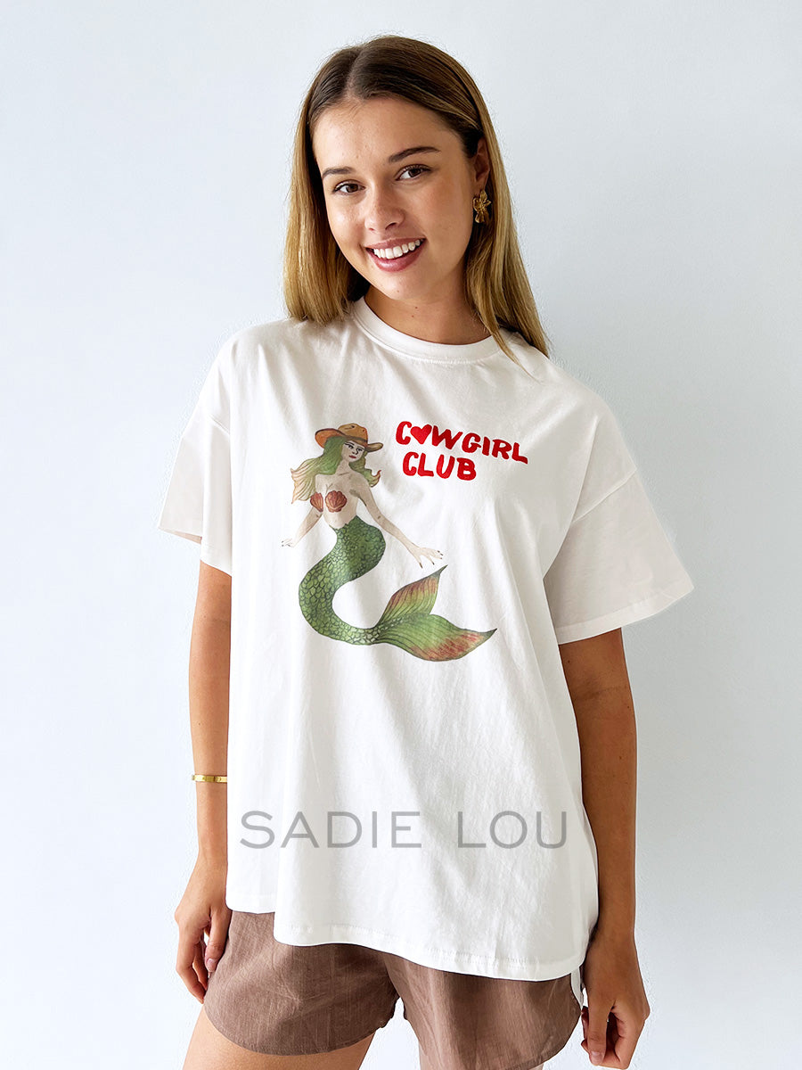 By Frankie / Cowgirl Club Tee