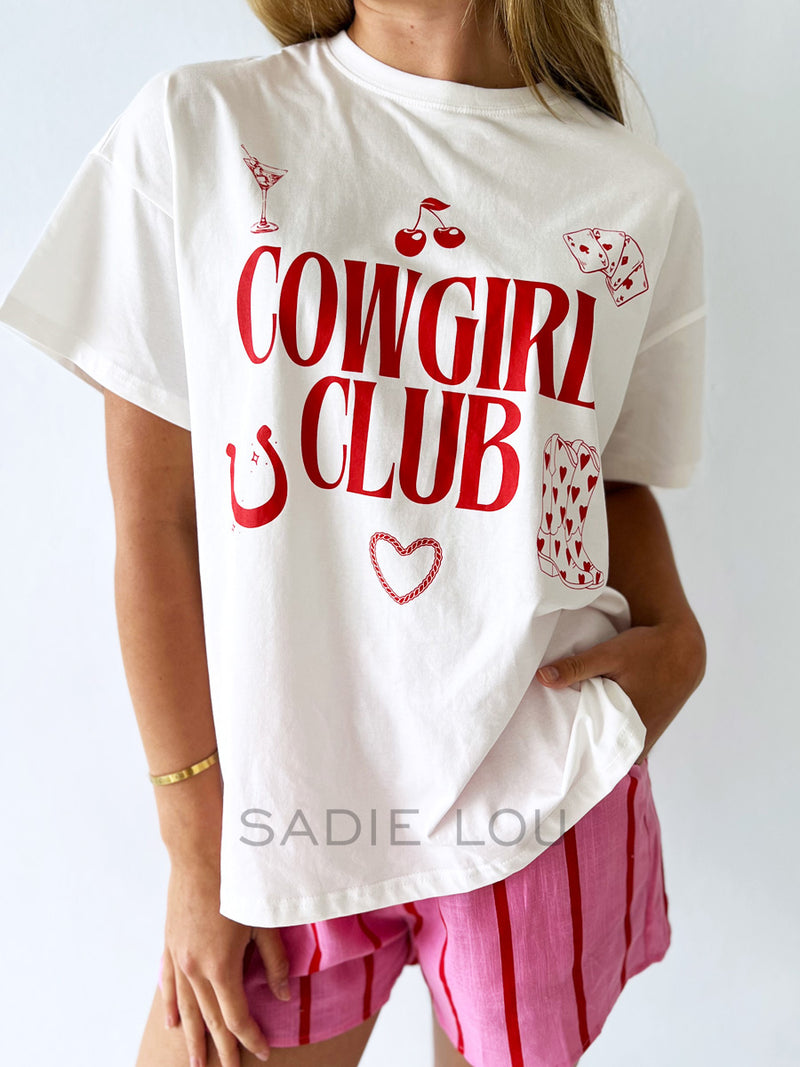 By Frankie / Cowgirl Club Cherry Tee