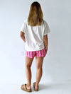 By Frankie / Amalfi Short - Pink/Red