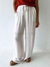 All About Eve / Luxe Linen Pant - White