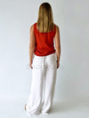 All About Eve / Luxe Linen Pant - White