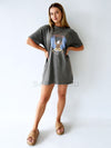 Silent Theory / Open Wings Tee Dress