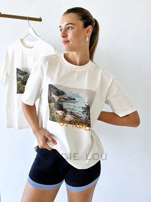 Lost in Lunar / St Tropez Tee