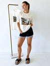 Lost in Lunar / Jessie Knit shorts - Navy