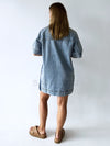 Madison The Label / Tara Denim Dress 2 Tone