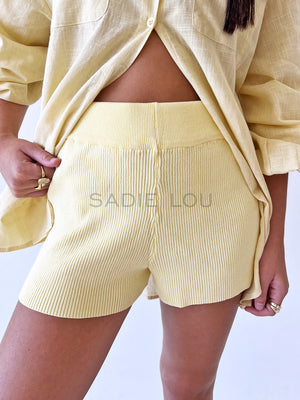 By Frankie /  Koa Blouse - Lemon