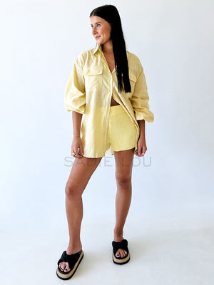 By Frankie /  Koa Blouse - Lemon