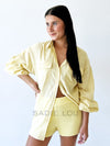 By Frankie /  Koa Blouse - Lemon