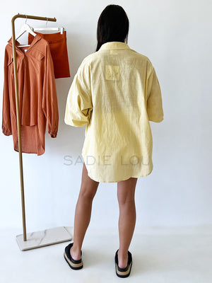 By Frankie /  Koa Blouse - Lemon