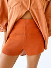 By Frankie /  Koa Blouse - Rust