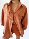 By Frankie /  Koa Blouse - Rust