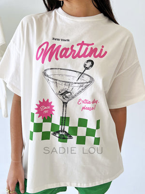 By Frankie / Martini Tee