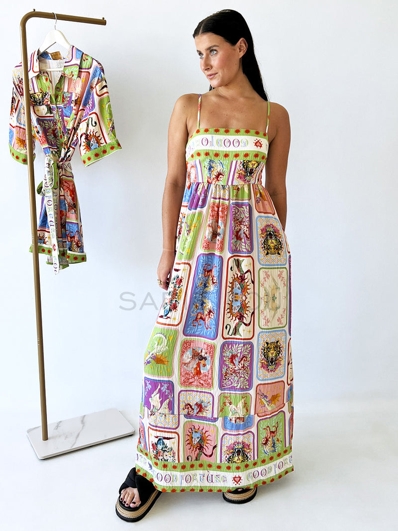 Enchanted Maxi Dress