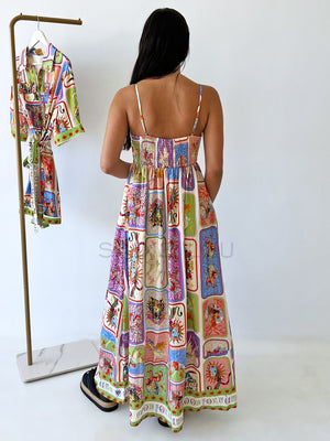 Enchanted Maxi Dress