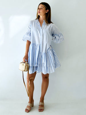 SIERRA STRIPE DRESS