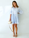 SIERRA STRIPE DRESS