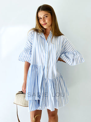 SIERRA STRIPE DRESS