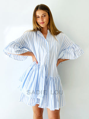 SIERRA STRIPE DRESS