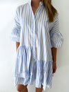 SIERRA STRIPE DRESS