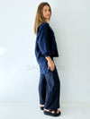 Little Lies / Jude Linen Pant - Navy