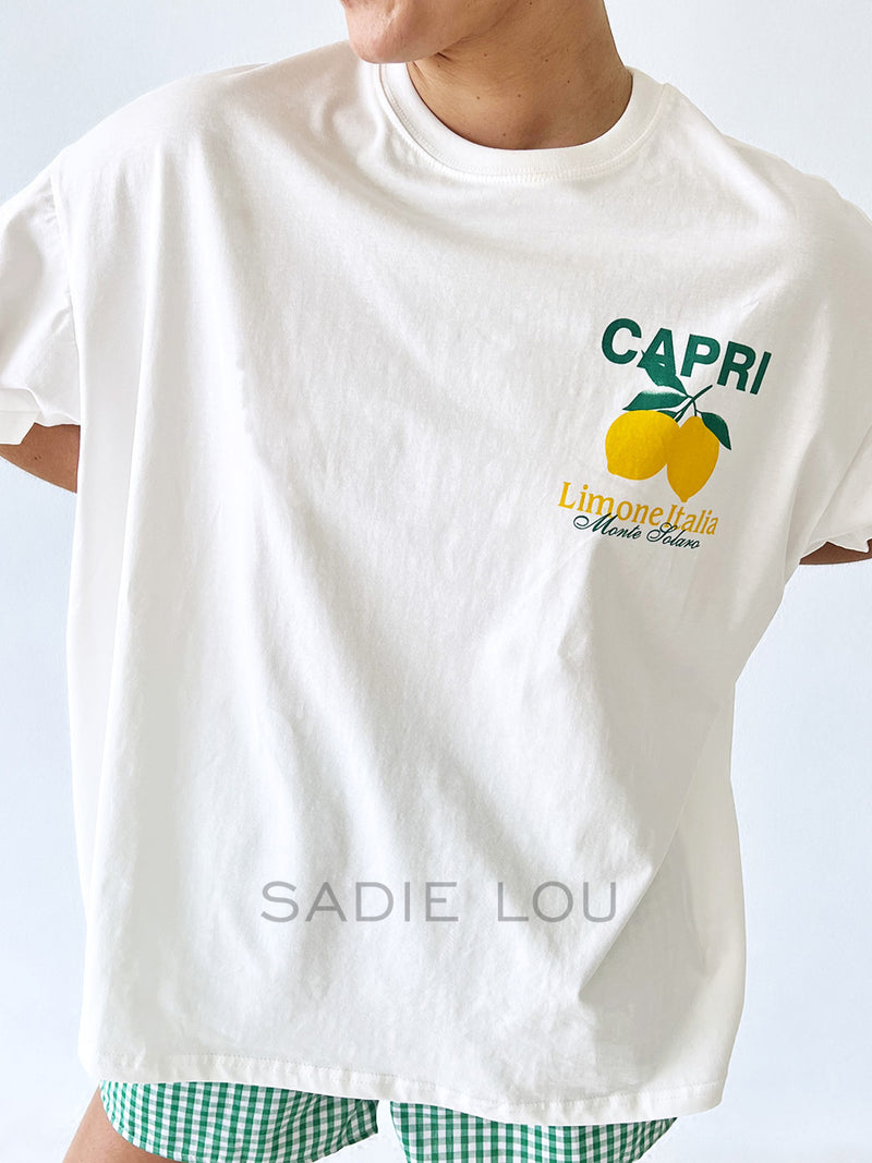 By Frankie / Capri Tee