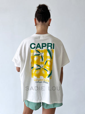 By Frankie / Capri Tee