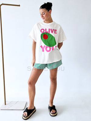 By Frankie / Olive You Tee