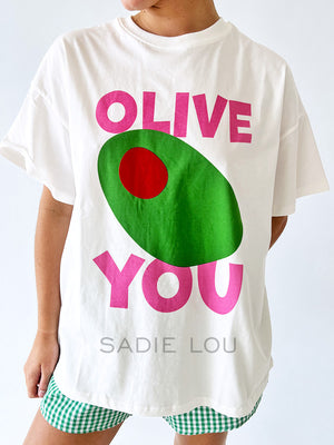 By Frankie / Olive You Tee