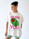 By Frankie / Olive You Tee