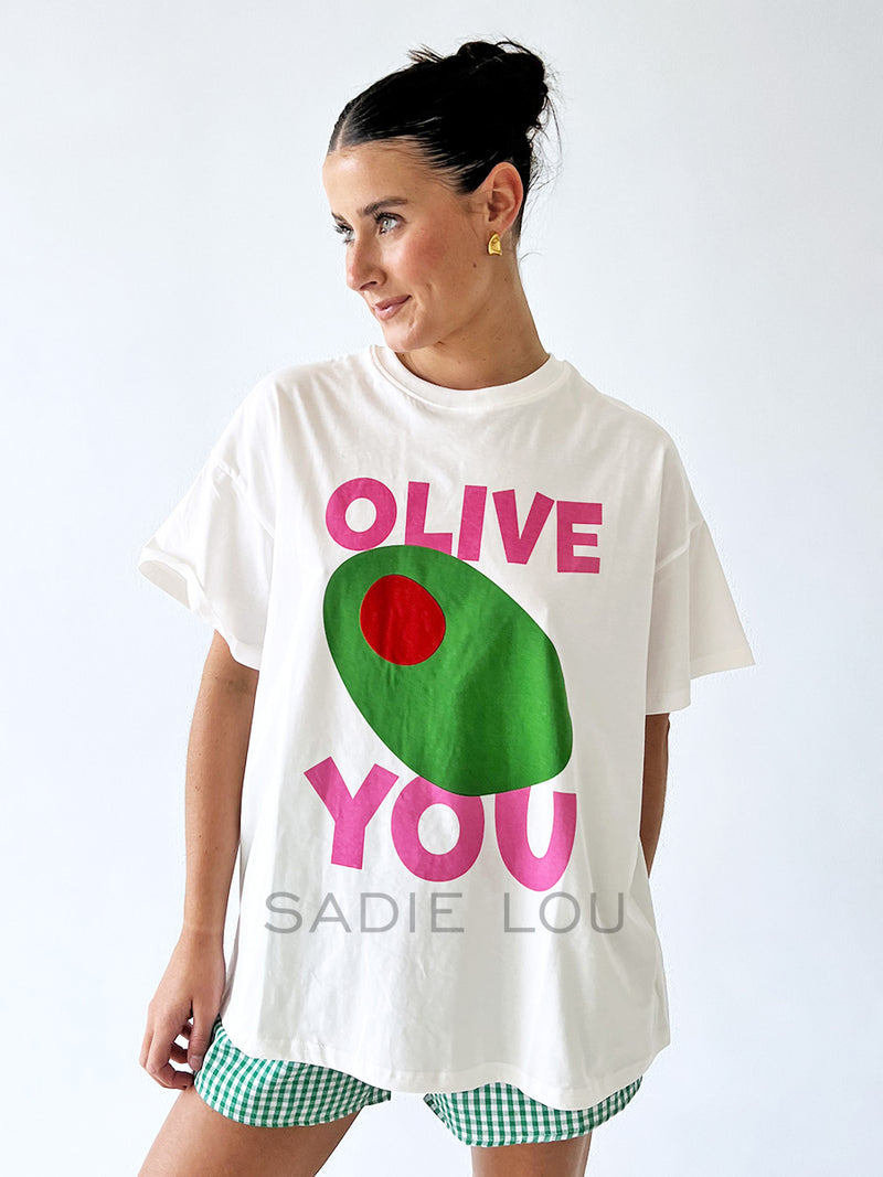 By Frankie / Olive You Tee