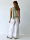 Little Lies / Tara Pants - White