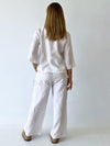 Little Lies / Tara Pants - White