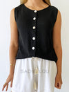 Little Lies / Chloe Top - Black