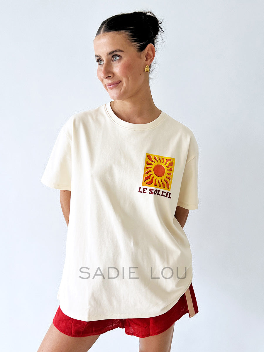 FL Basics / Le Soleil tee