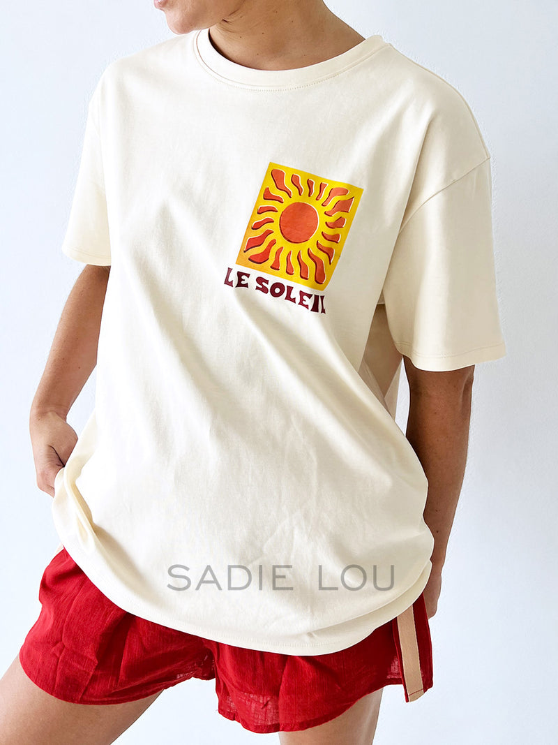 FL Basics / Le Soleil tee