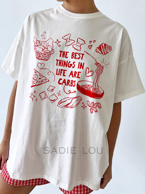 By Frankie / The Best Things are Carbs Tee