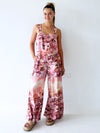 Waverly Jumpsuit - Palm Print