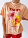 By Frankie / Tahiti Tee - Peach