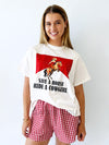 By Frankie / Ride a Cowgirl Tee