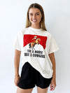 By Frankie / Ride a Cowgirl Tee