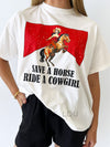 By Frankie / Ride a Cowgirl Tee