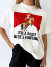 By Frankie / Ride a Cowgirl Tee