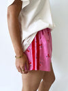 By Frankie / Cherry Bomb Short - Pink