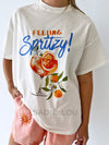 By Frankie / Feeling Spritzy Tee