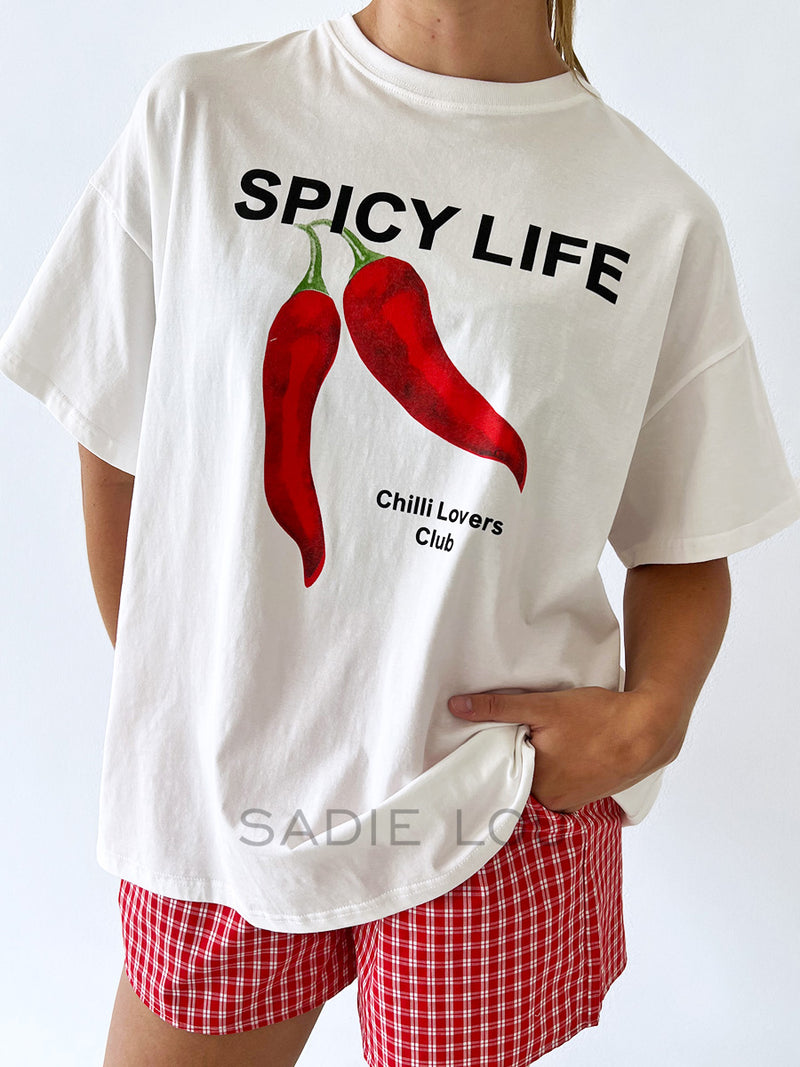 By Frankie / Spicy Life Tee