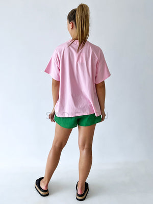 By Frankie / Hello Chilli Tee - Pink